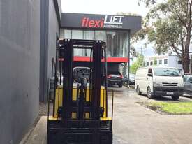 Refurbished Hyundai 25B-7 2.5 Ton Electric Container Mast Counterbalance Forklift-New Batteries - picture2' - Click to enlarge