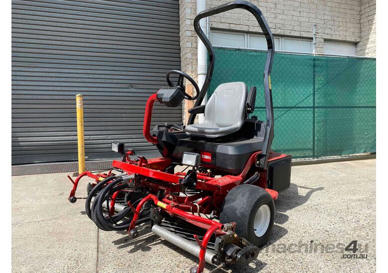 Used toro Toro Greensmaster 3250D Zero Turn Mowers in NERANG QLD