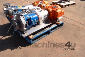 Centrifugal Pump (Stainless Steel), IN: 65mm Dia, OUT: 40mm Dia