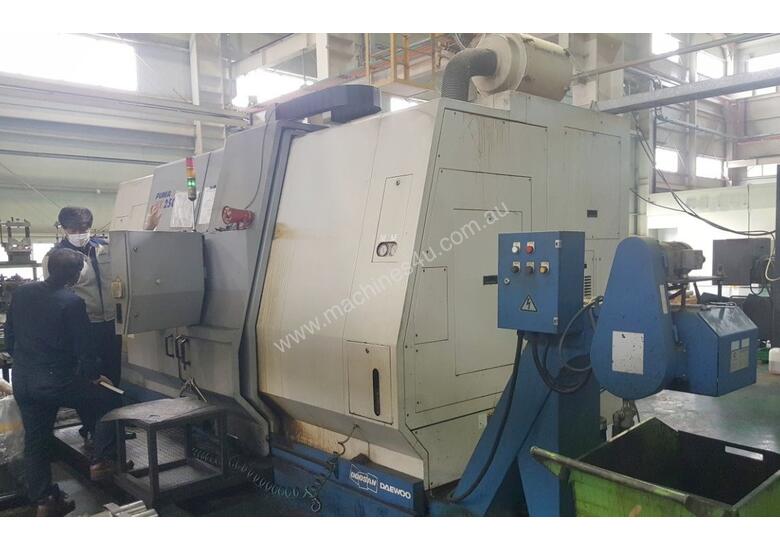 caption 2006 Doosan Puma MX2500STL Multi-tasking CNC Lathe