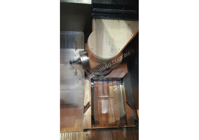 caption 2006 Doosan Puma MX2500STL Multi-tasking CNC Lathe