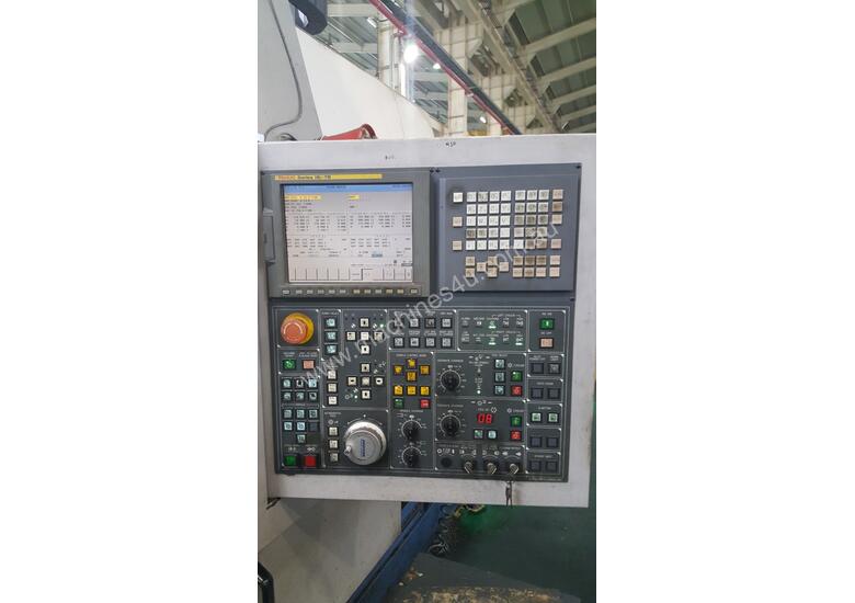 caption 2006 Doosan Puma MX2500STL Multi-tasking CNC Lathe
