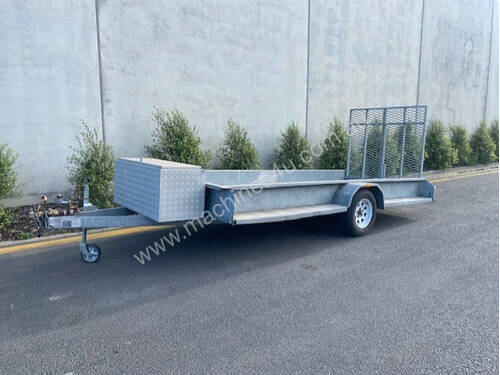 Panton Hill Tag Tag/Plant(with ramps) Trailer