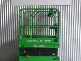 Noblelift Scissor Lift - 6m Work Height - picture0' - Click to enlarge