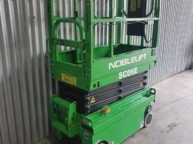 Noblelift Scissor Lift - 6m Work Height - picture0' - Click to enlarge