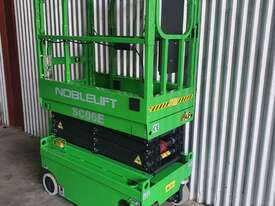 Noblelift Scissor Lift - 6m Work Height - picture1' - Click to enlarge