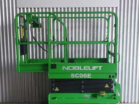Noblelift Scissor Lift - 6m Work Height - picture2' - Click to enlarge