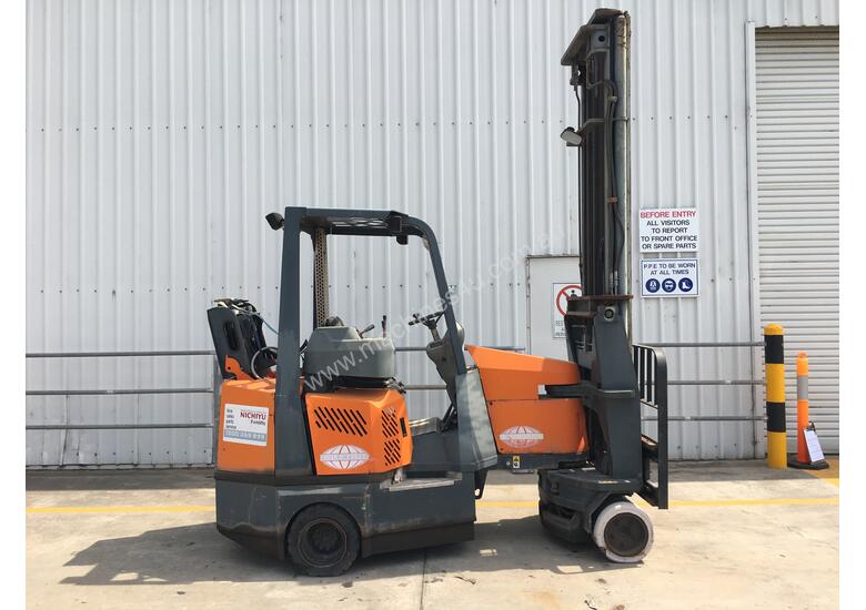 caption 2.0T LPG Narrow Aisle Forklift