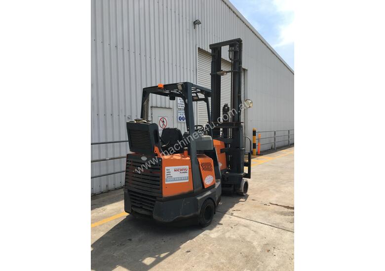 caption 2.0T LPG Narrow Aisle Forklift
