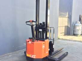 BT - Toyota PPS 1200 MXS Electric Walkie Stacker - Refurbished & Repainted - picture0' - Click to enlarge
