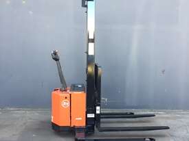 BT - Toyota PPS 1200 MXS Electric Walkie Stacker - Refurbished & Repainted - picture1' - Click to enlarge