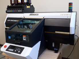 Mimaki UJF3042 MKIIEX Desktop Flatbed LED UV Printer with Kebab Roller - picture0' - Click to enlarge