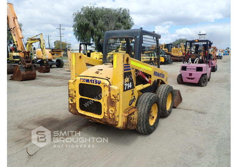 Used 2001 KOMATSU SK714 SKID STEER LOADER Skid Steer Loaders in , Listed on Machines4u