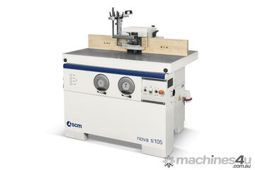 SCM Nova Ti105 Spindle Moulder