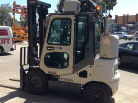 Crown CD25S-5 FLAMEPROOF Counter Balance Forklift - Like New - picture0' - Click to enlarge