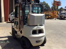 Crown CD25S-5 FLAMEPROOF Counter Balance Forklift - Like New - picture1' - Click to enlarge