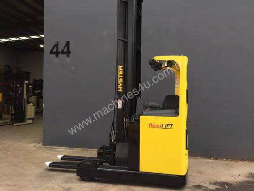 HYSTER R2.0H Electric Ride On Reach truck Refurbished & Repainted