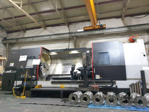 2016 SMEC (Samsung) Model PL60L CNC Lathe