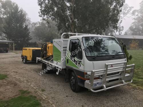 Mobile Sandblasting Truck