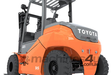 Toyota 9FBMT Battery Electric Forklift