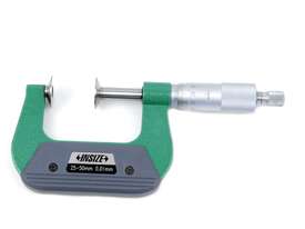 DISC MICROMETER - INSIZE 3294-50 25-50mm - picture0' - Click to enlarge