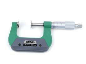 DISC MICROMETER - INSIZE 3294-50 25-50mm - picture1' - Click to enlarge