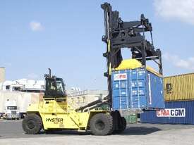 Laden Container Handler - picture0' - Click to enlarge