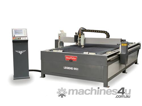 Steeltailor 1500mm x 3000mm Industrial CNC Plasma With 100Amp Plasma & Etching Head - 