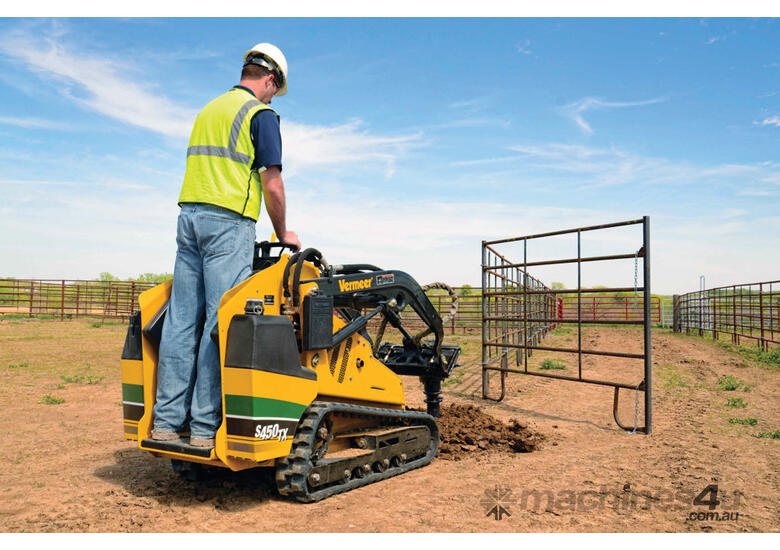 caption Mini Loader Tracked - Vermeer 450 Narrow