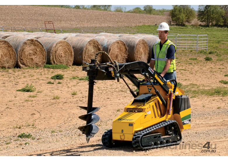 caption Mini Loader Tracked - Vermeer 450 Narrow