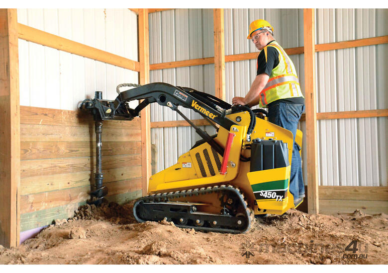 caption Mini Loader Tracked - Vermeer 450 Narrow
