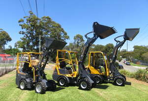 Eurotrac Articulated Mini Loaders Eurotrac Articulated Mini Loaders