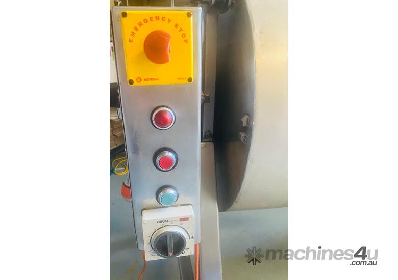 Used simply stainless 500L FOOD GRADE STAINLESS STEEL BARREL MIXER