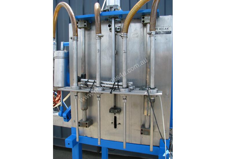 4 Head 250mL to 1L Bottle Filler Machine - Reilax 