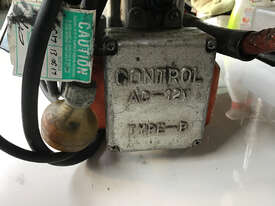 DAIA Electric Hydraulic Pump 240 Volt DSP120 - Used Item - picture2' - Click to enlarge