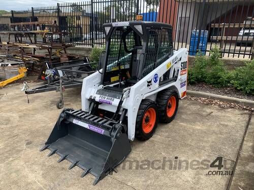 Bobcat S100 Skid Steer Loader for Hire – Perfect for Construction & Landscaping!