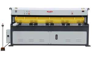 KAKA Industrial HQ11-9809 Hydraulic Guillotine Shear
