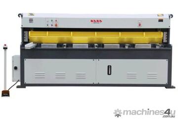 KAKA Industrial HQ11-9809 Hydraulic Guillotine Shear