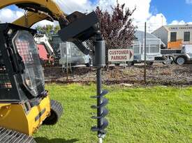 Post hole digger Hydraulic with auger skid steer - picture0' - Click to enlarge
