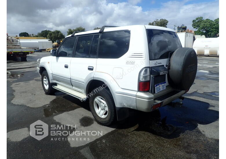 Buy Used 2001 TOYOTA PRADO KZJ95R 4X4 WAGON Utes in , - Listed on ...