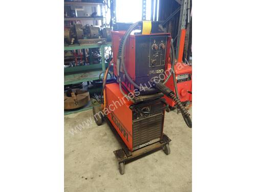 Mig Welder with Remote Feed