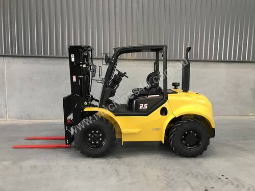 Compact Rough Terrain Forklifts
