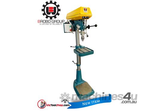 Brobo Waldown Pedestal Drill Press Model 3M Series in 240 & 415 Volt