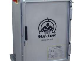 Mil-tek 2101S Stainless Steel Pneumatic Can Crushe - picture0' - Click to enlarge