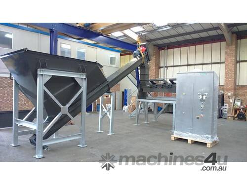 TS1696 Atritor Turbo Separator | Depackaging System | Plastic bottles, soft packaging, sachets
