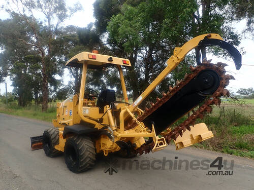 Vermeer RT650 Trencher Trenching