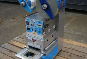 Benchtop Tray Cup Container Film Sealer Sealing Machine - Seal Pack FM-7401A