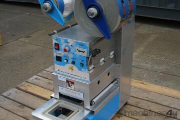 Benchtop Tray Cup Container Film Sealer Sealing Machine - Seal Pack FM-7401A