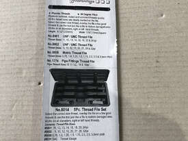 T & E Tools UNF / UNC Thread File No. 8008 - picture1' - Click to enlarge
