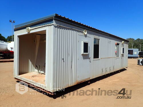 TRANSPORTABLE BUILDING ICE ROOM